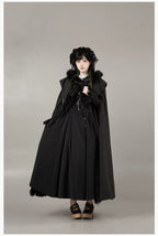 Raven's Night Song Oriental Gothic Lolita Dress Set - image 59