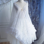 Fate Quartet Gothic Bridal Lolita JSK Dress - image 47
