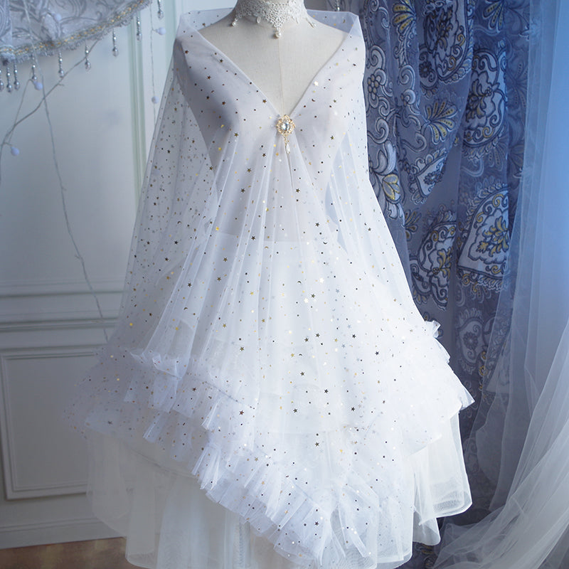 Fate Quartet Gothic Bridal Lolita JSK Dress - image 47
