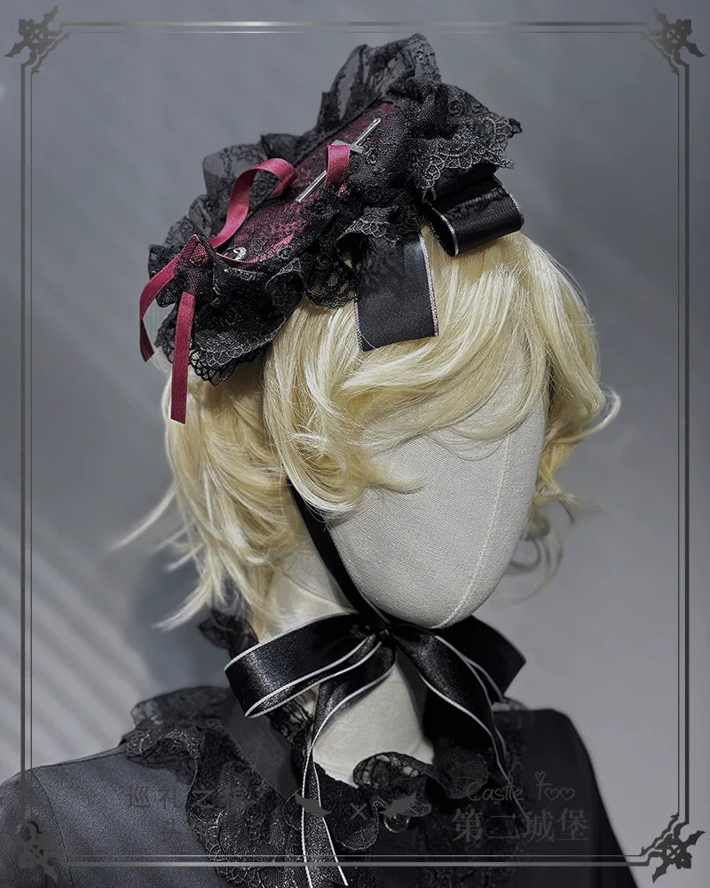 Coffin of Pilgrimage - Medieval European Ouji Lolita Shirt & Pants Suit - image 75