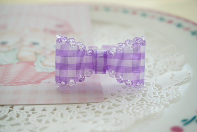Sweet Lolita Bow Ring and Necklace - image 42