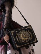 Star and Moon Magic Book Lolita Crossbody Bag in Two Sizes - image 12