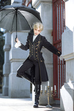 Forever Rose - Ouji Lolita Wind Coat - image 1