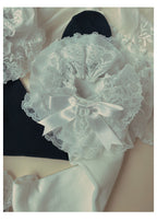 Lolita Bow Cotton Socks Lace Socks - image 8