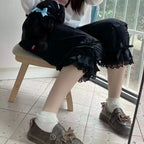 Sweet Lolita Jacquard Cotton Bloomers, Accordion Pleats - image 6
