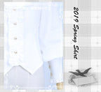 Elegant Lolita Slim Fit Mutton Sleeve Blouse - image 30
