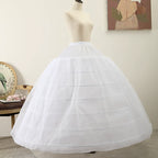 Wedding Lolita High-Volume Long Petticoat, 112 cm - image 3