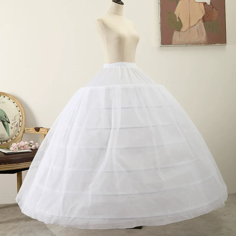 Wedding Lolita High-Volume Long Petticoat, 112 cm - image 3