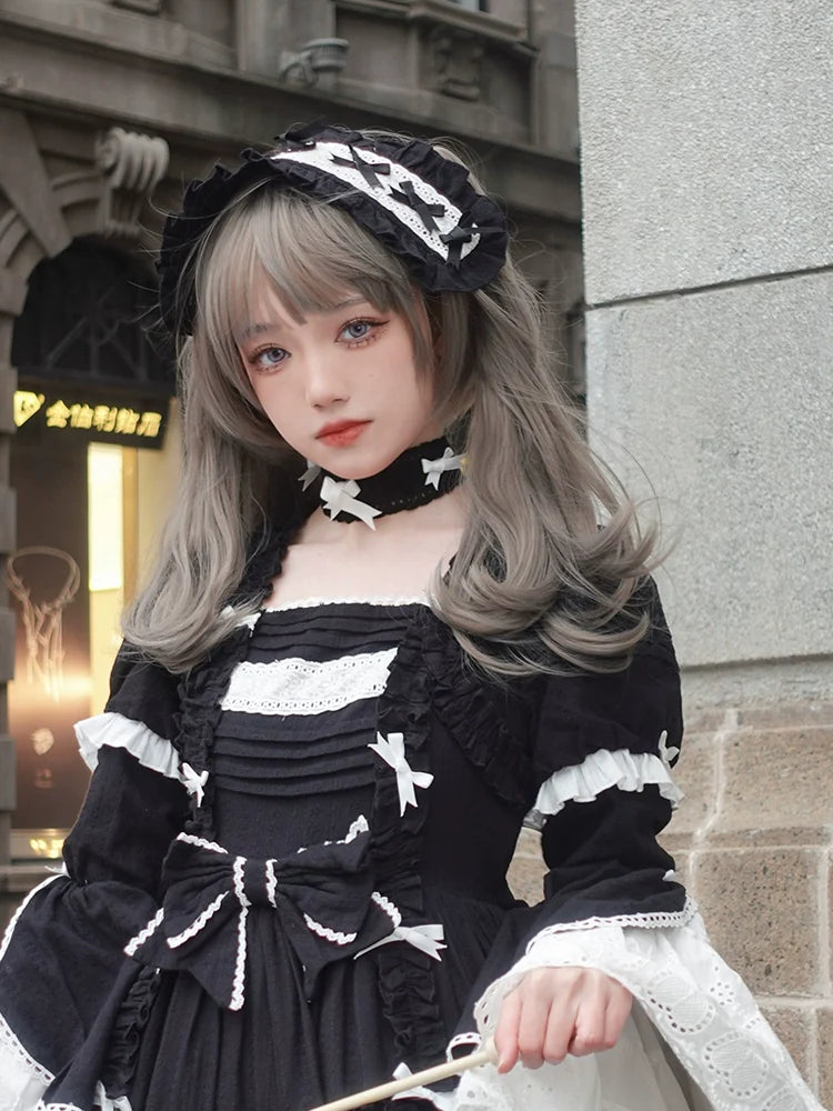 Pandora's Box - Lolita Short Wig with Cute Double Ponytails - image 11