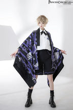 Vintage Printed Ouji Haori Outerwear - image 6