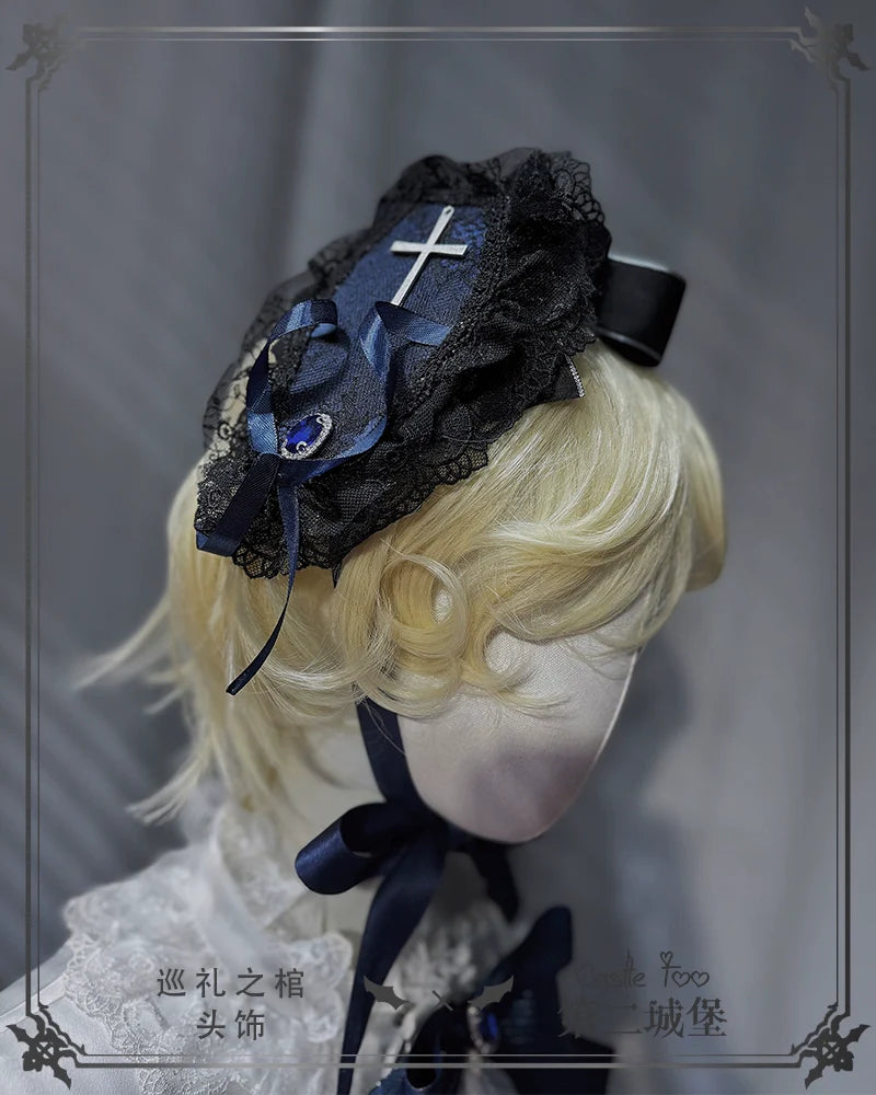 Coffin of Pilgrimage - Medieval European Ouji Lolita Shirt & Pants Suit - image 67