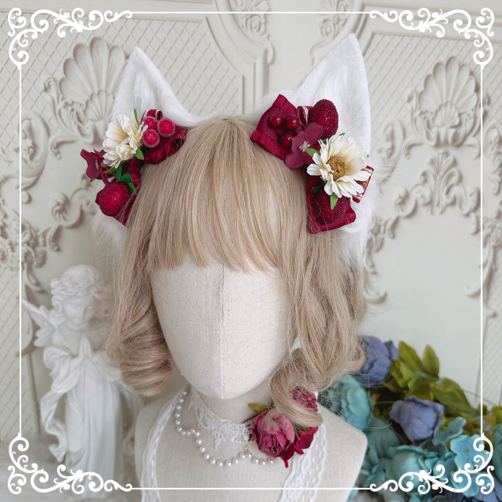 Chestnut Country Lolita Handmade Headdress Collection - image 4