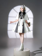 Eye of Truth - Elegant Gothic Lolita Dress Suit With Embroidery - image 6