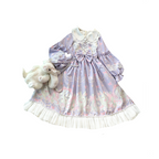 Rabbit Lace Princess Sweet Lolita OP Dress - image 12