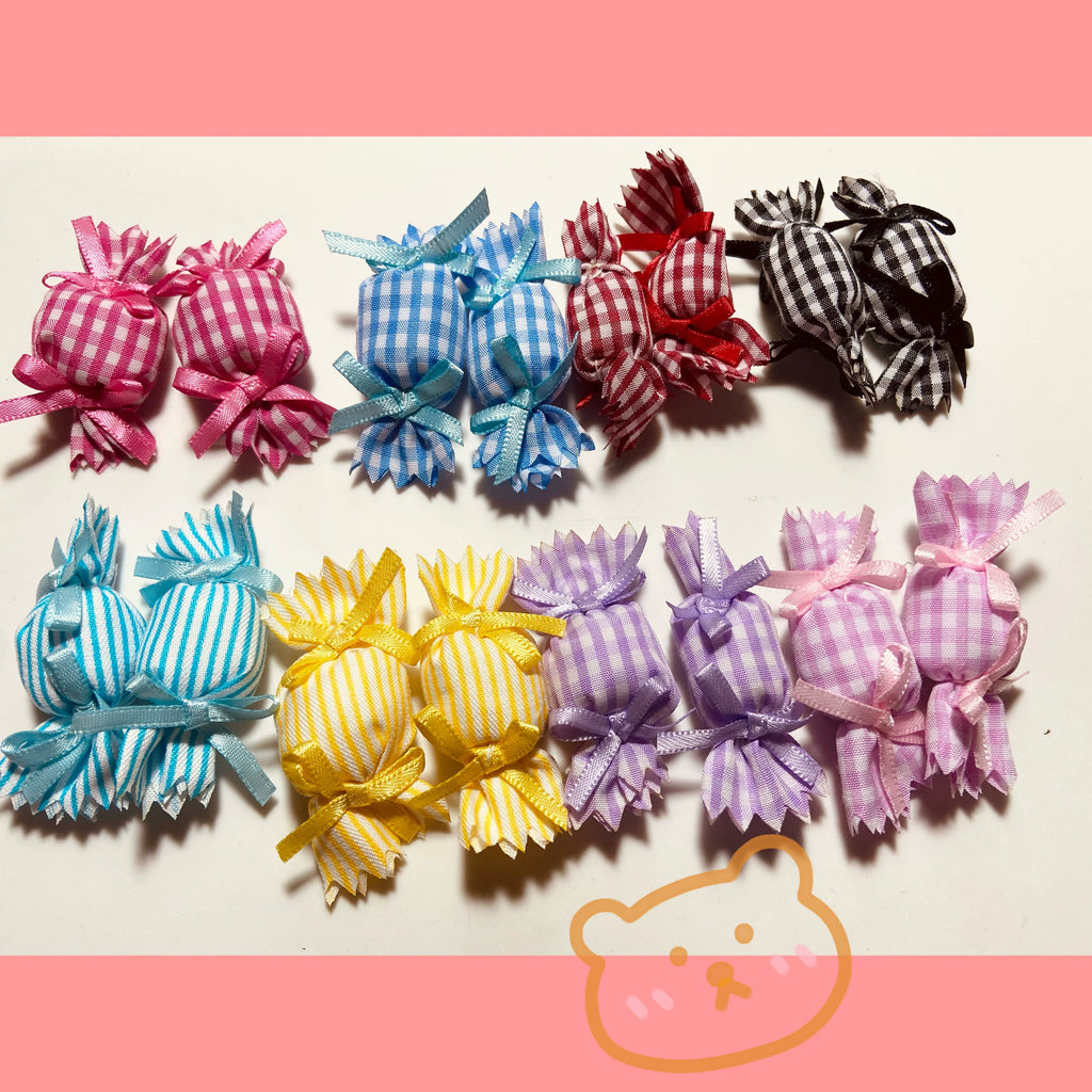 Kawaii Lolita Chocolate Color Cotton Socks - image 41