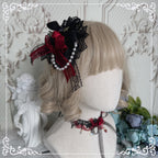 Gothic Lolita accessory Handmade Hairband - image 8