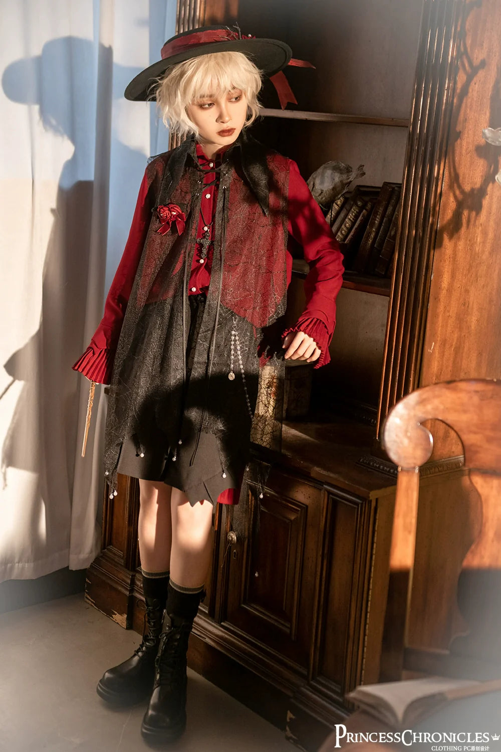 Floating Phantom - Ouji Fashion Shirt, Long Sleeve Collection - image 35