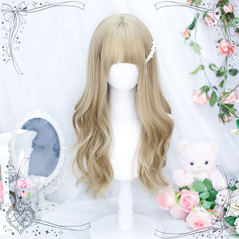 Gentle Daily Lolita Long Curly Wig - image 36