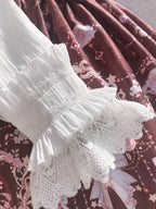 Sweet Printing Winter Lolita JSK Dress - image 13