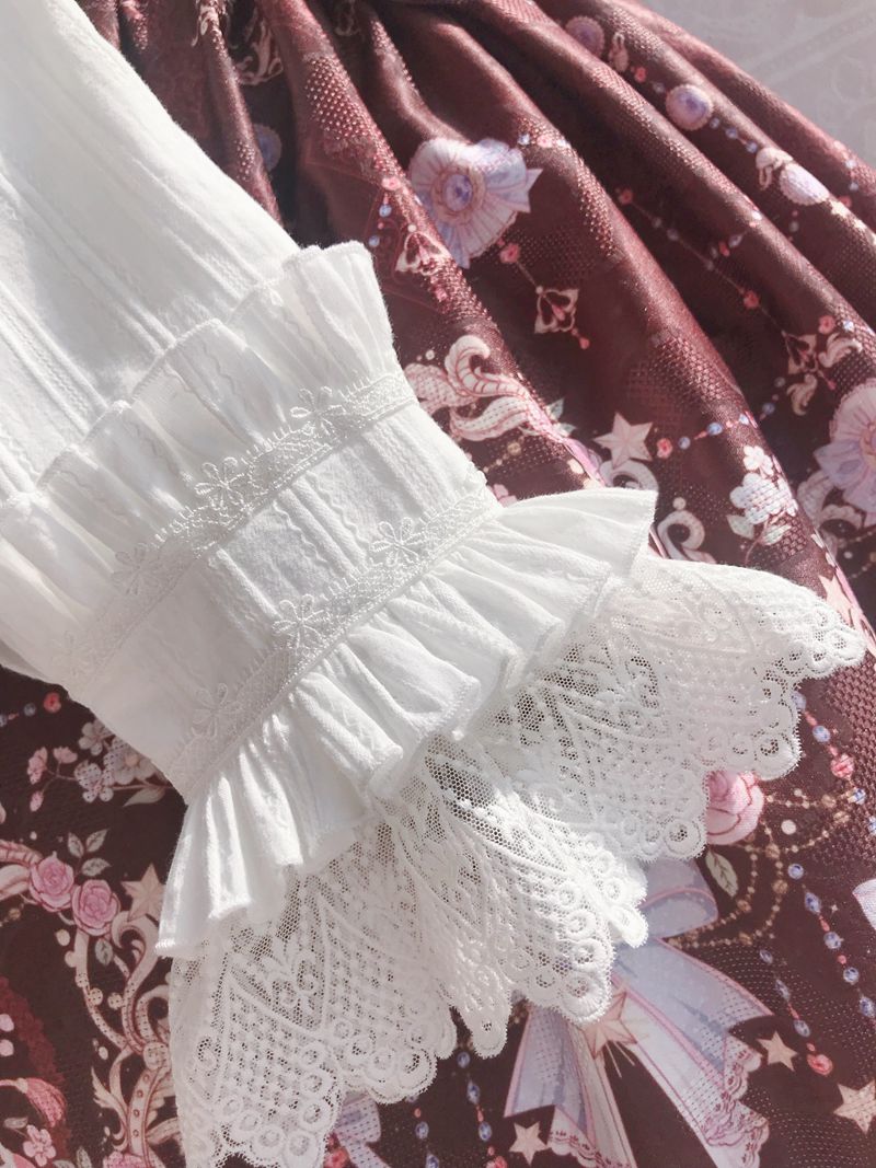 Sweet Printing Winter Lolita JSK Dress - image 13