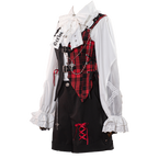 Kalila - Punk Lolita Dress Set Plaid Shorts Set - image 14
