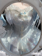 MermaidTears - Wedding Lolita JSK Dress, Ocean Theme - image 14