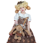 KOKO Chocolate Rabbit - Furry Bunny Lolita Bag - image 2