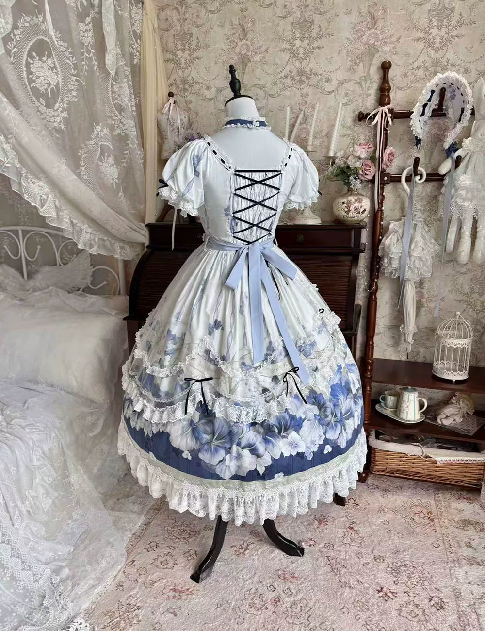 Blue Kite Lolita JSK Dress and Accessories Series - image 16