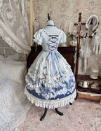 Blue Kite Lolita JSK Dress and Accessories Series - image 16