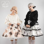 Small Ointment - Sweet Lolita Puff-Sleeve Sweater Coat - image 12
