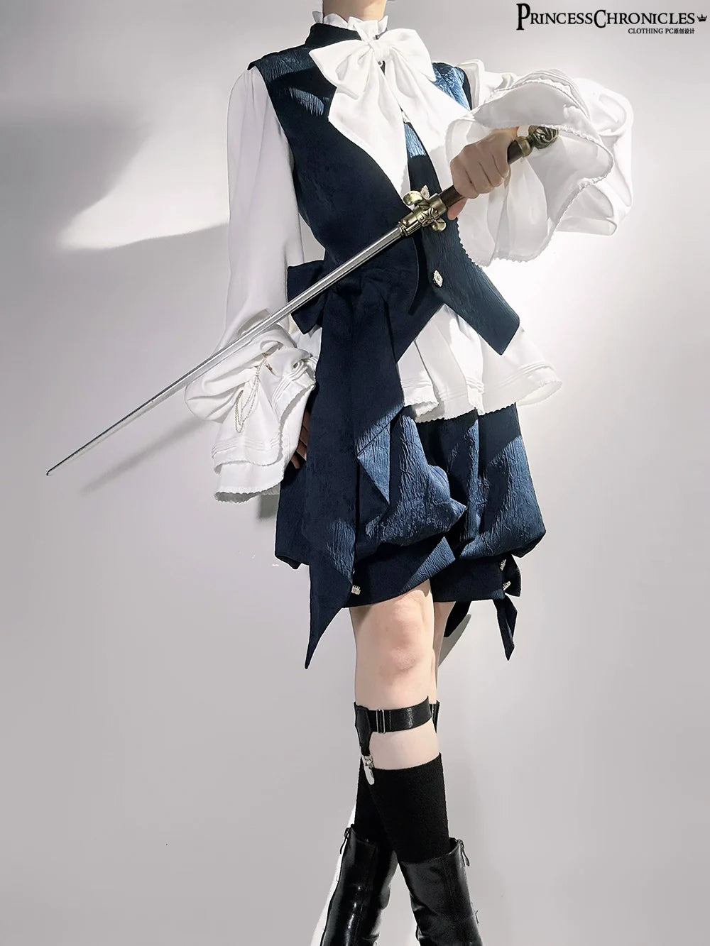 Rabbit - Vintage Lolita Jacket, Vest and Shorts - image 6