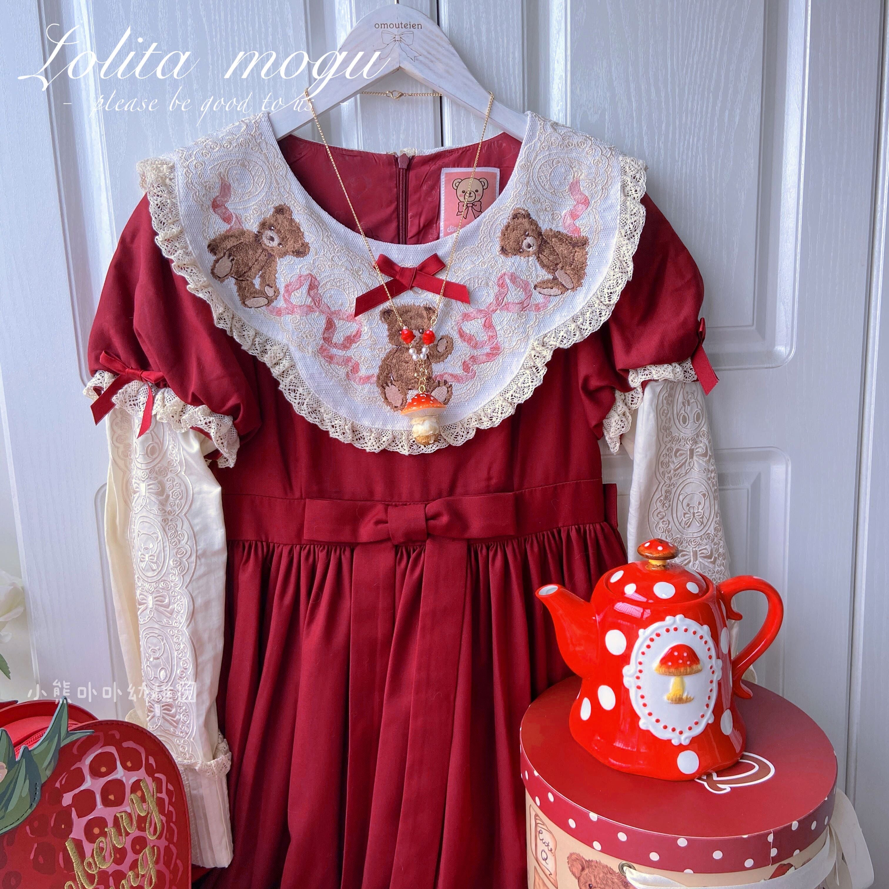 Handcraft Kawaii Lolita Mushroom Necklace - image 31