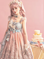 Designer Gift - CloudPlay - Sweet Lolita JSK Dress, Carousel Print - image 8