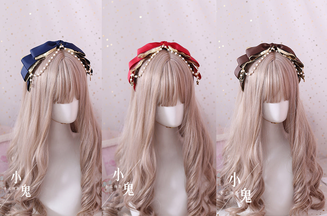 Gothic Lace Bow KC and Hairclip Collection - image 11