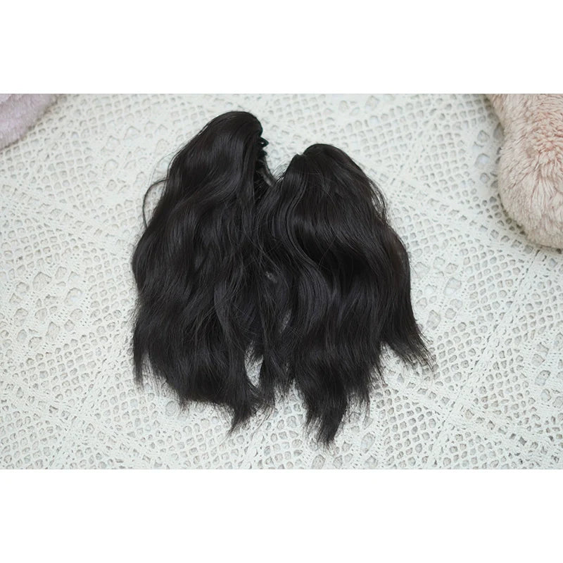 Sweet Lolita Long Wig with Detachable Ponytail - image 13