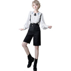 Corroding the Heart - Ouji Lolita Shirt Suspenders Shorts Collection - image 11