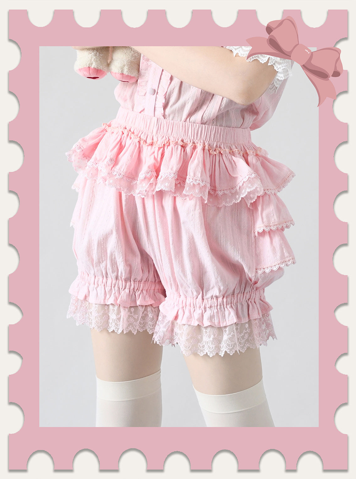 Lolita Innerwear Bloomers Multicolors Anti Exposure - image 7