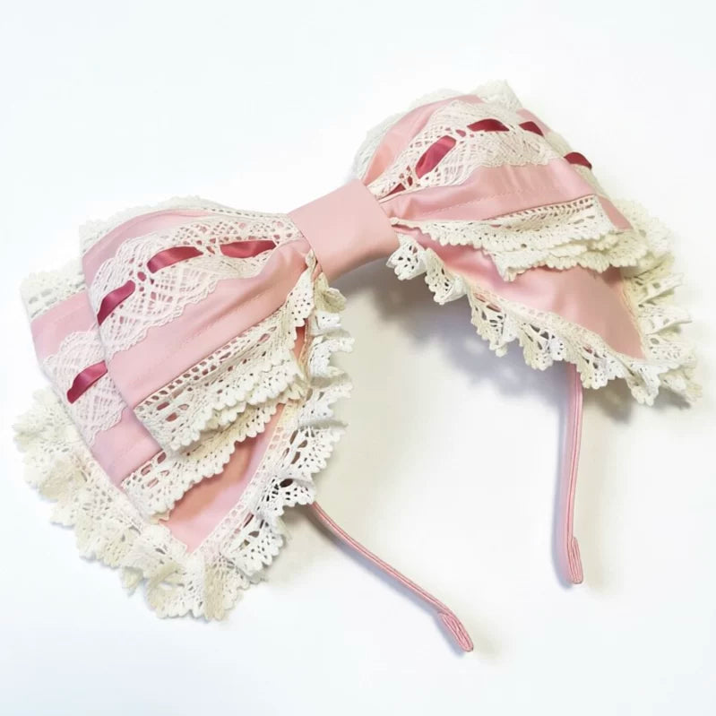 Old School Lolita KC with Lace and Bows - image 6