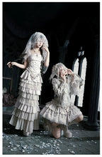Humanoid Robot - Silver Gothic Lolita Mermaid Skirt Set - image 22