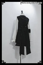 Desperate Bunny - Ouji Lolita Vest Shorts Set - image 45
