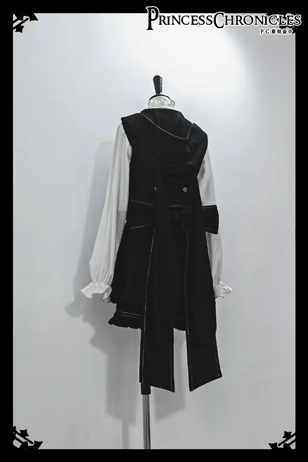 Desperate Bunny - Ouji Lolita Vest Shorts Set - image 45