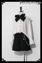 Rabbit Theater Ouji Lolita Blouse and Shorts Set - image 11