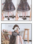 Thorn Kiss - Lolita Thigh Stockings Lolita Pantyhose - image 9