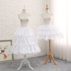 Lolita Adjustable Hoop Puffy Petticoat - image 10