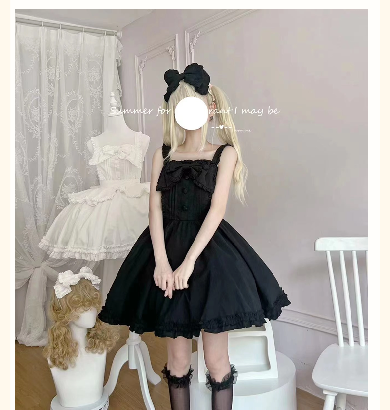 Plus Size Sweet Lolita JSK Dress in Multiple Colors - image 10