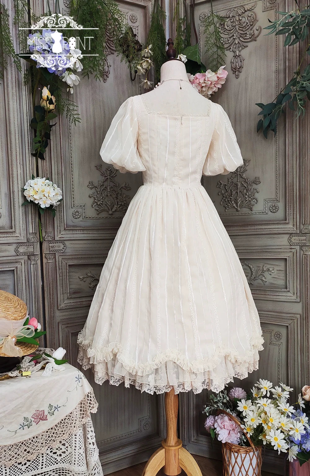 Tulip - Classic Lolita Short Sleeve OP Dress - image 93