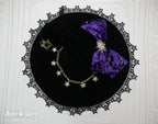 Polar Night Sky - Halloween Gorgeous Gilding Lolita Witch Hat - image 19