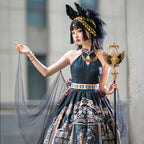Dusk Bester - Egyptian Lolita Brooch Waistband Shawl - image 31