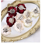 Retro Lolita Brooch Rose Hairpins Flower Headdress - image 22