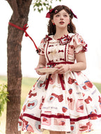 Betty Baby Sweet Lolita OP Dress and Accessories - image 5